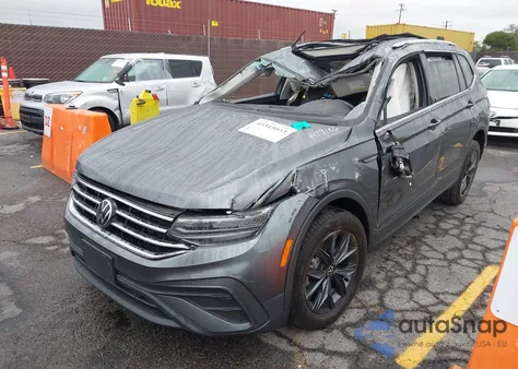 2024 Volkswagen Tiguan 2.0T Se/2.0T Wolfsburg Edition z USA, uszkodzony, nr VIN 3VVNB7AXXRM098454